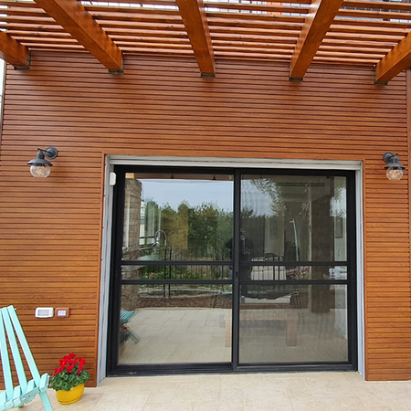 Home Exterior Patio Aluminum Cladding