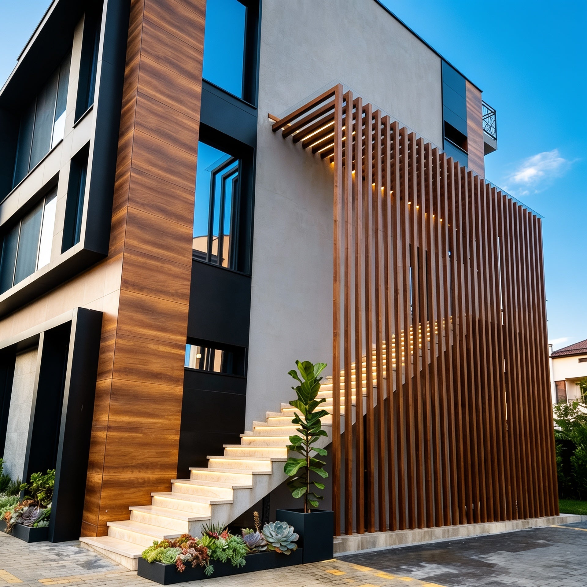 Louvre/Partition Wall Series: AlumLa Click Louver