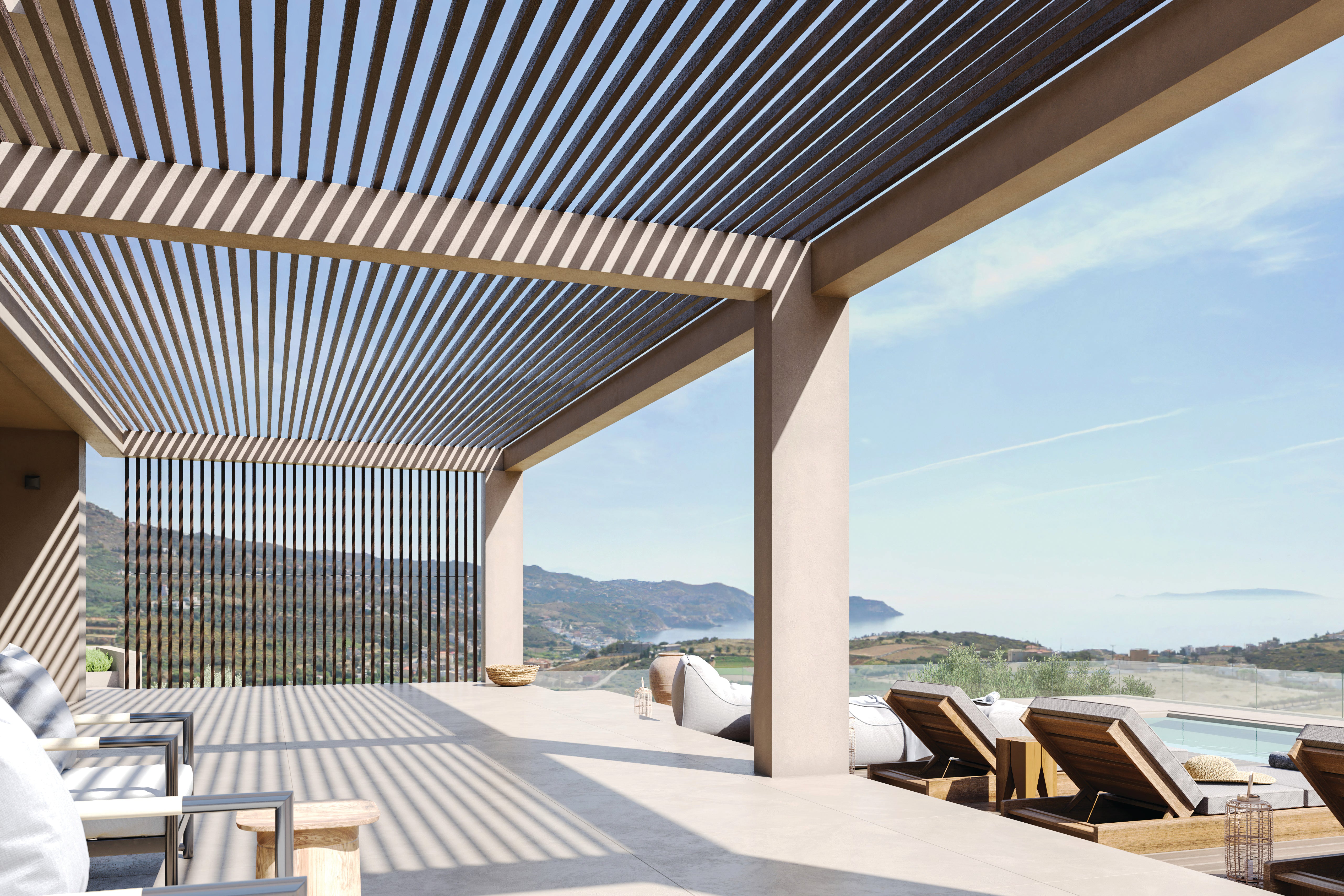 Alumla Louvre/Partition Wall Series: Louvre 80/40 – AlumLA