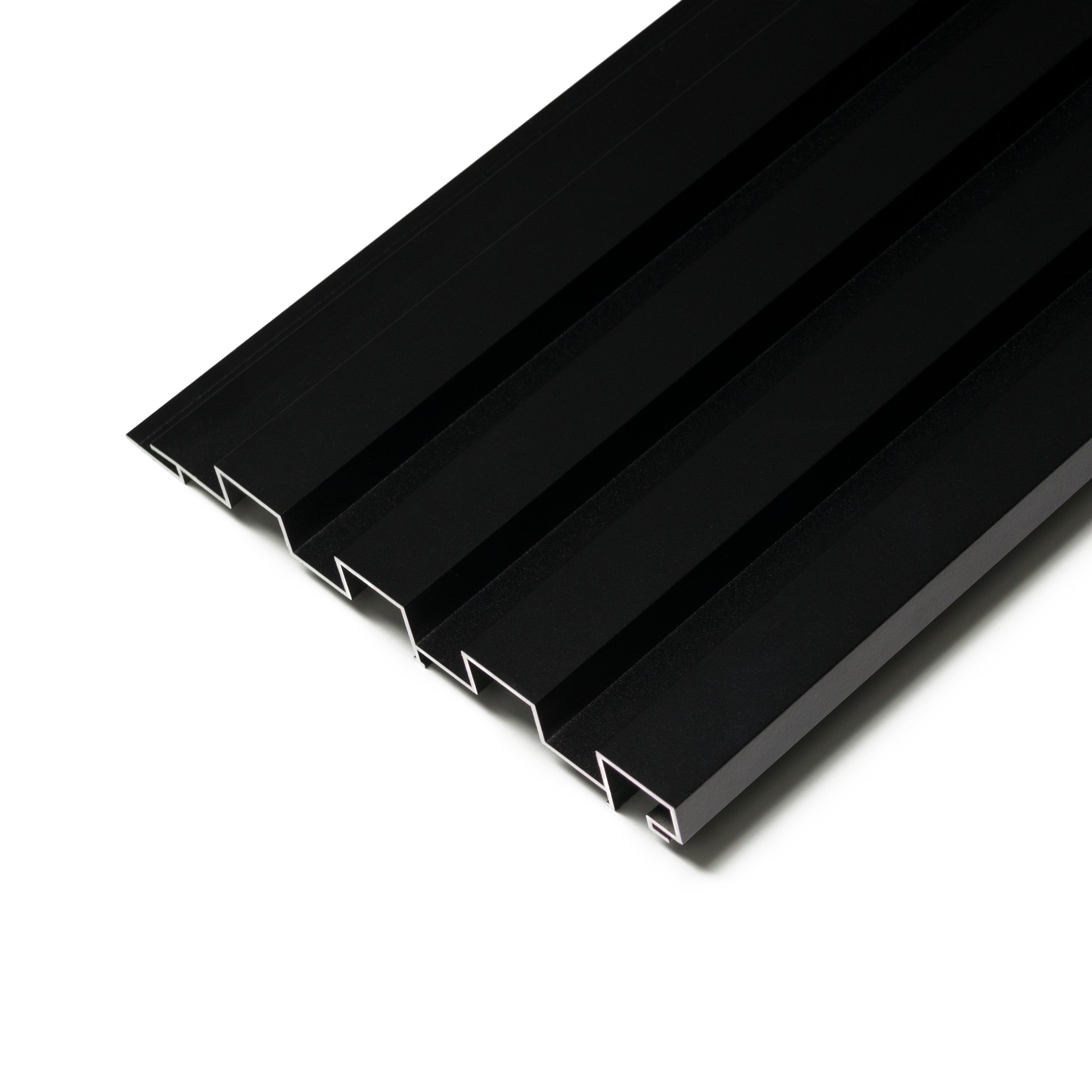 SlideLux Aluminum Wall Panel: 25mm  - 6" Sample