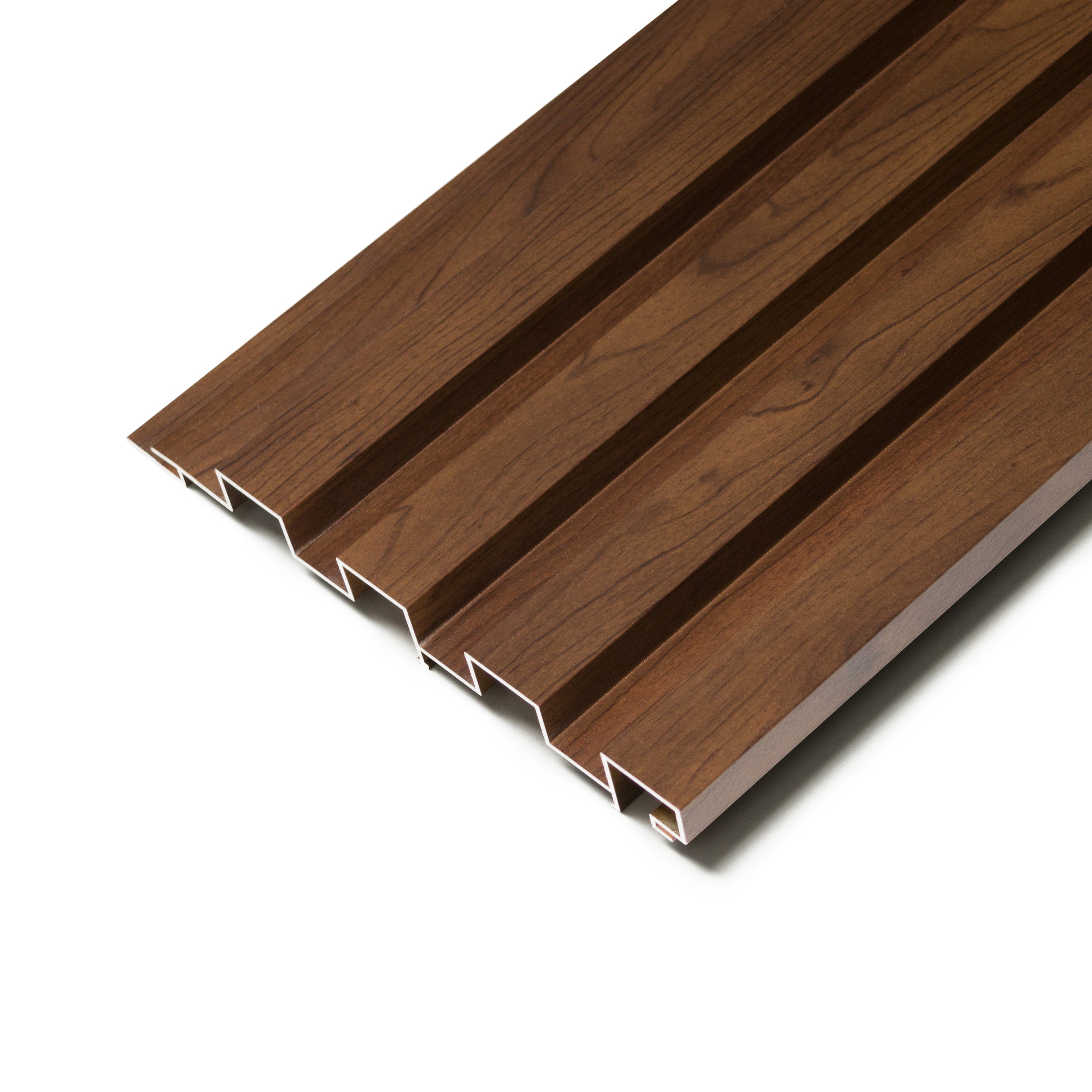 SlideLux Aluminum Wall Panel: 25mm  - 6" Sample