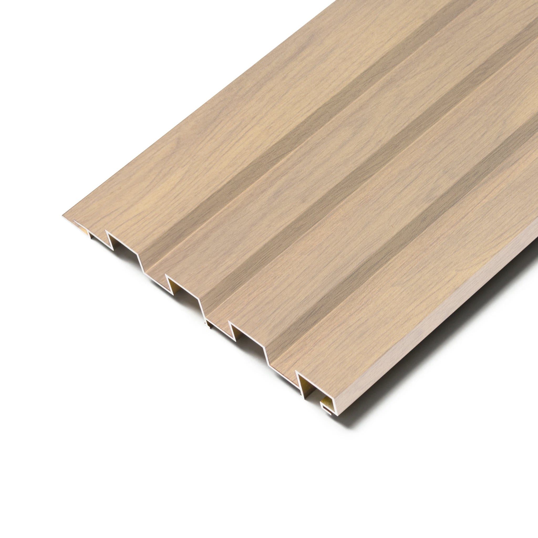 SlideLux Aluminum Wall Panel: 25mm  - 6" Sample