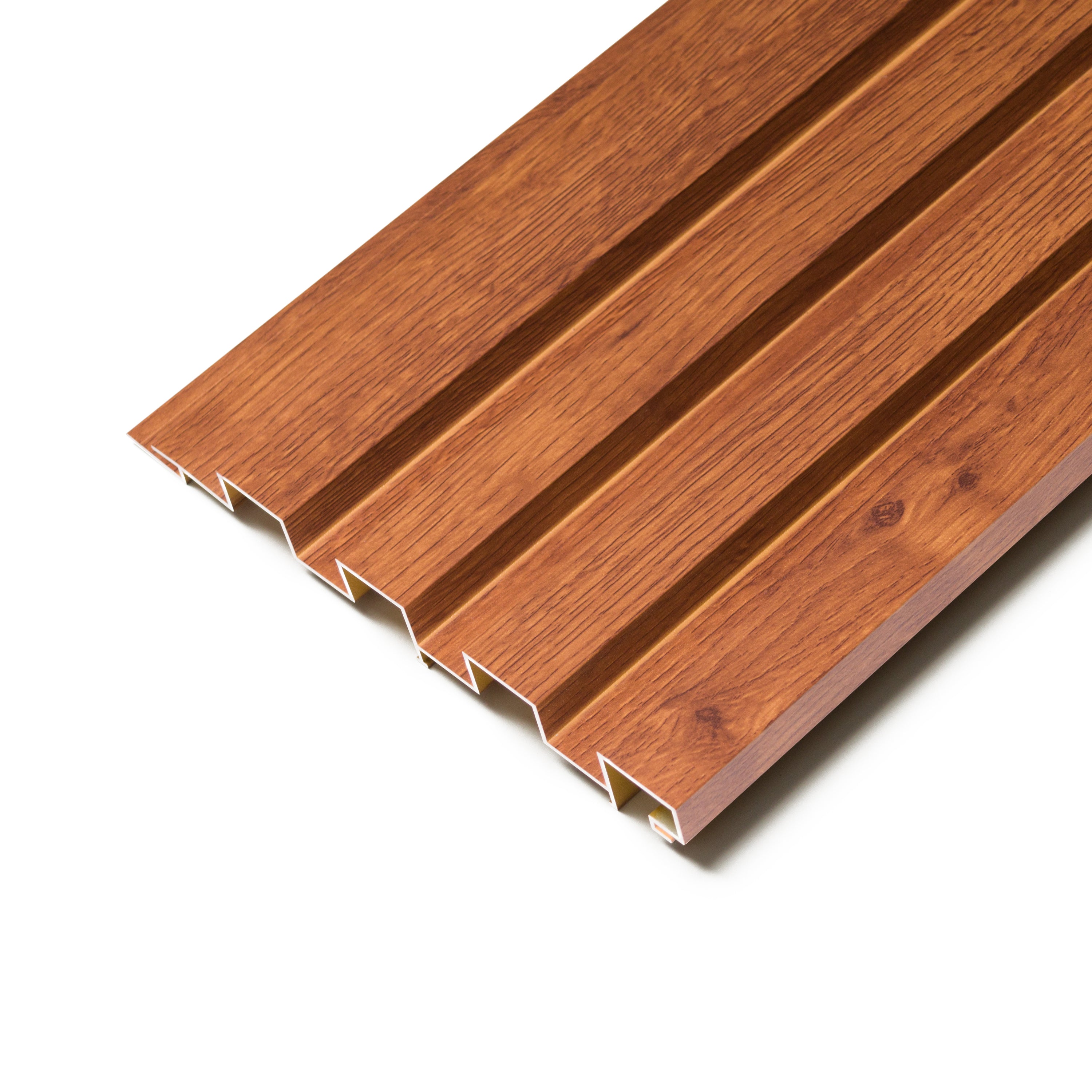 SlideLux Aluminum Wall Panel: 25mm  - 6" Sample