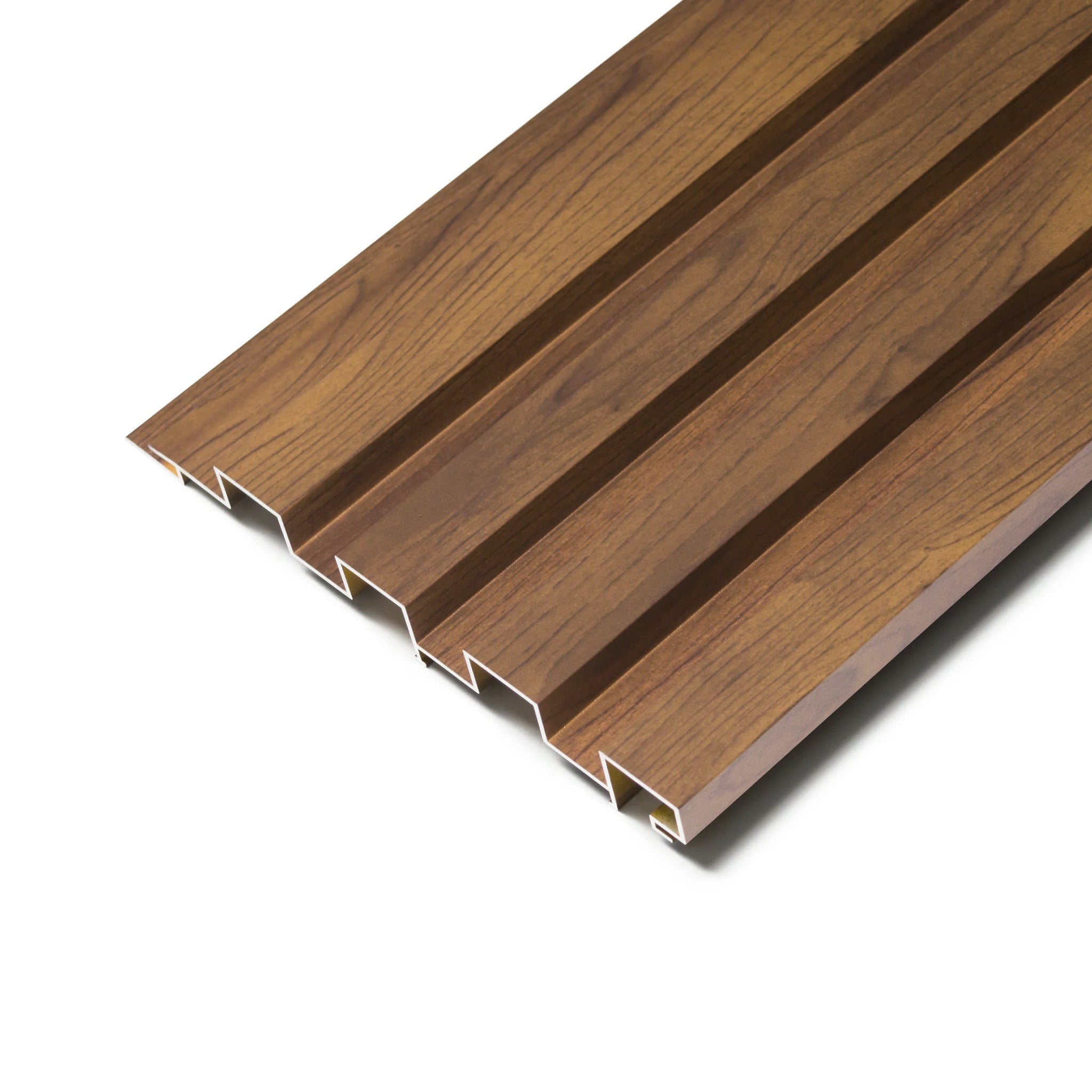 SlideLux Aluminum Wall Panel: 25mm  - 6" Sample