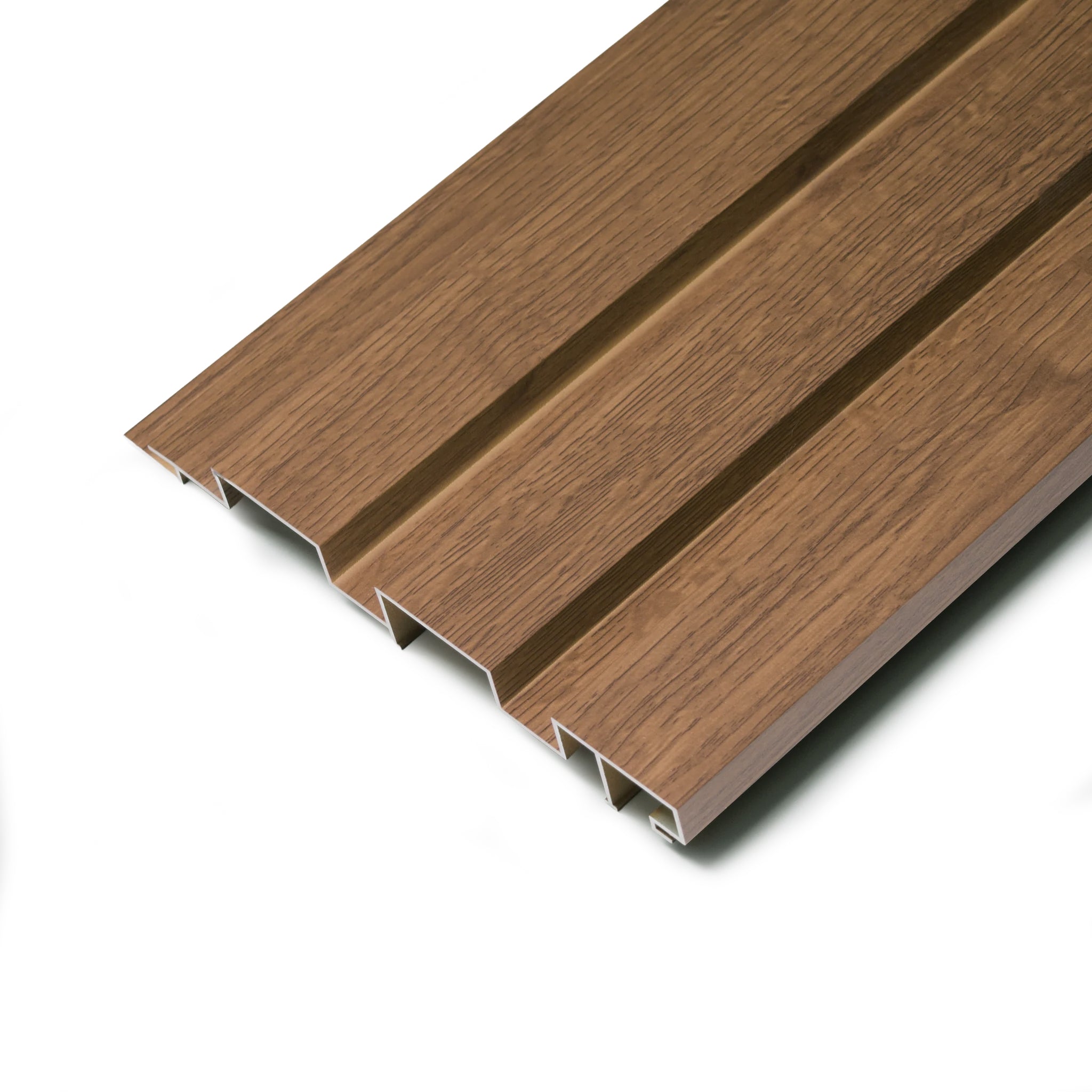 SlideLux Aluminum Wall Panel: 40mm  - 6" Sample