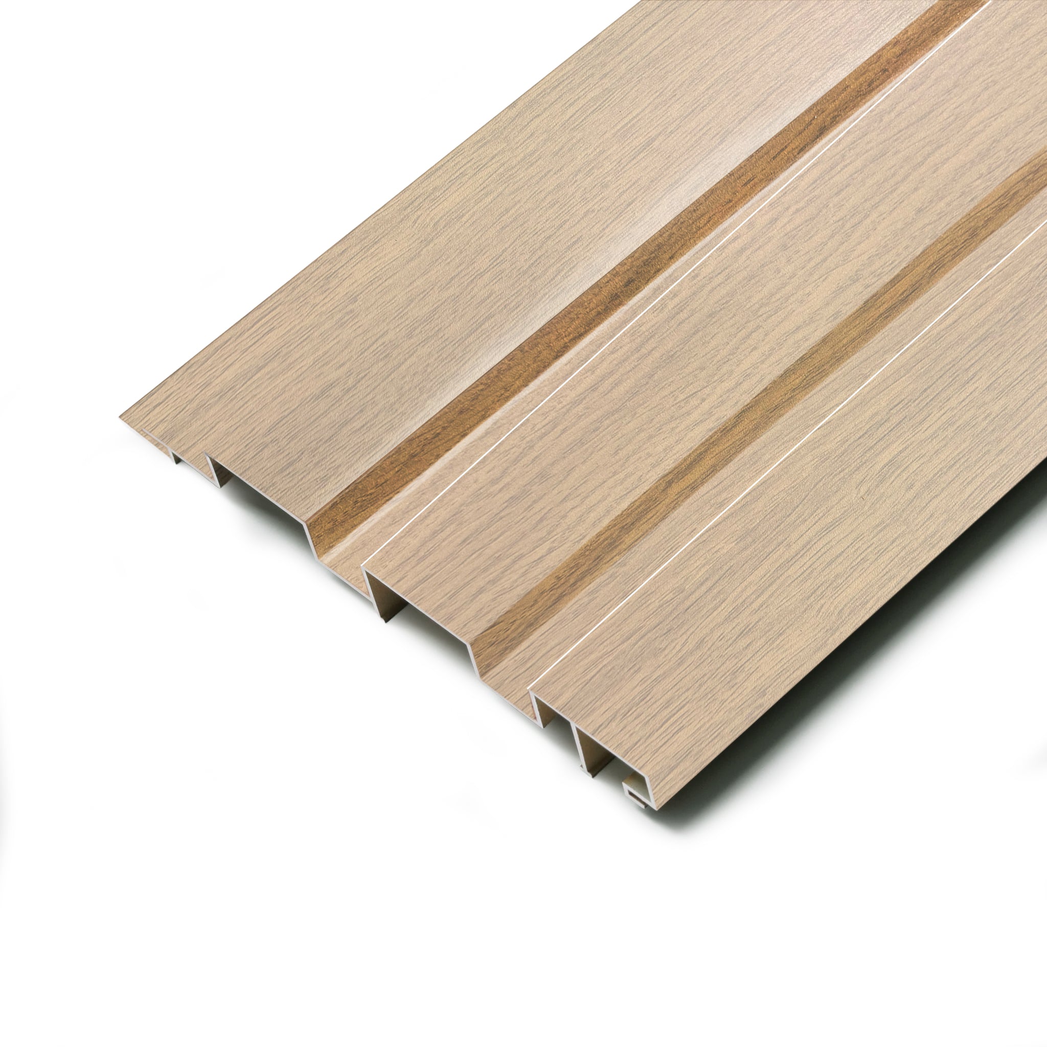 SlideLux Aluminum Wall Panel: 40mm  - 6" Sample