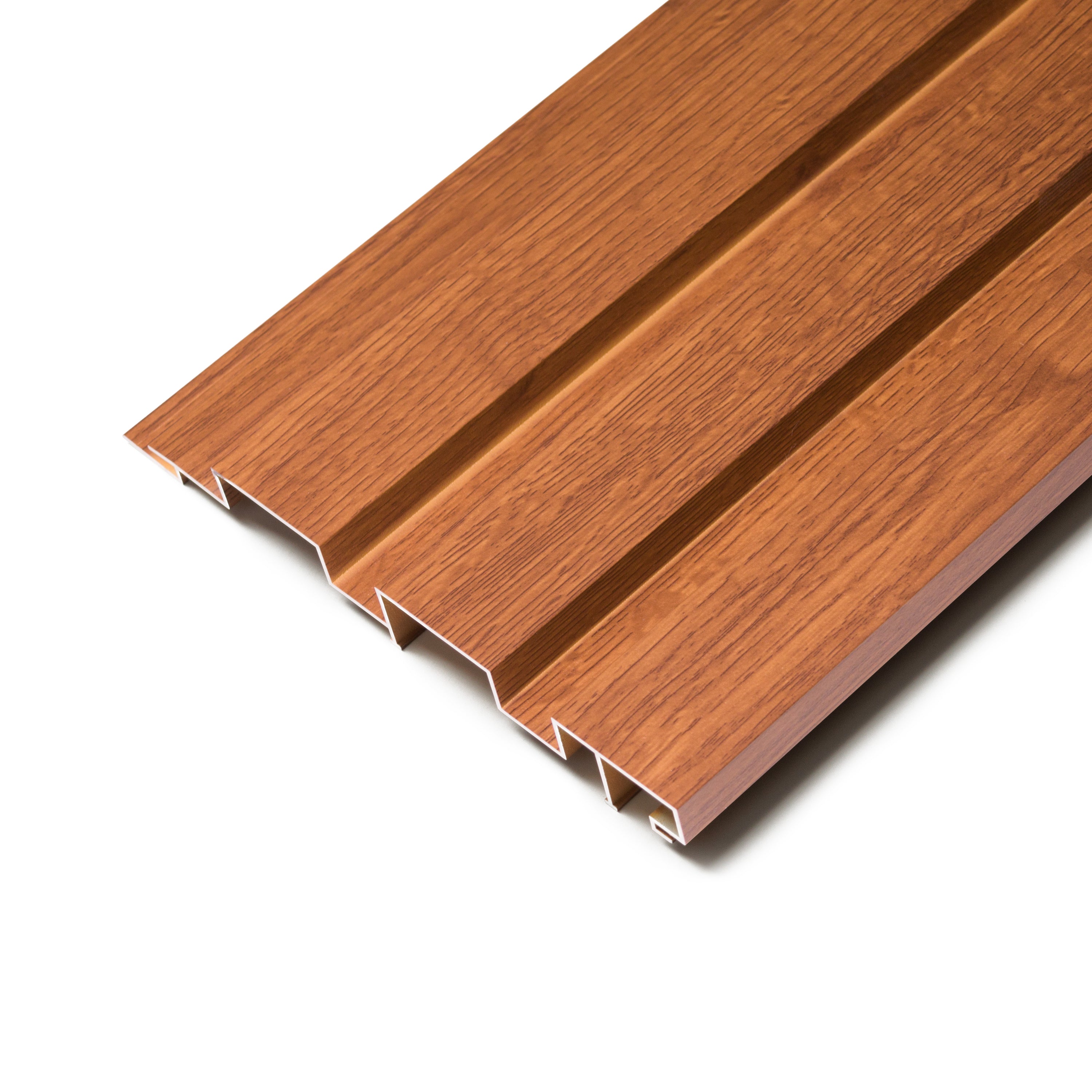 SlideLux Aluminum Wall Panel: 40mm  - 6" Sample