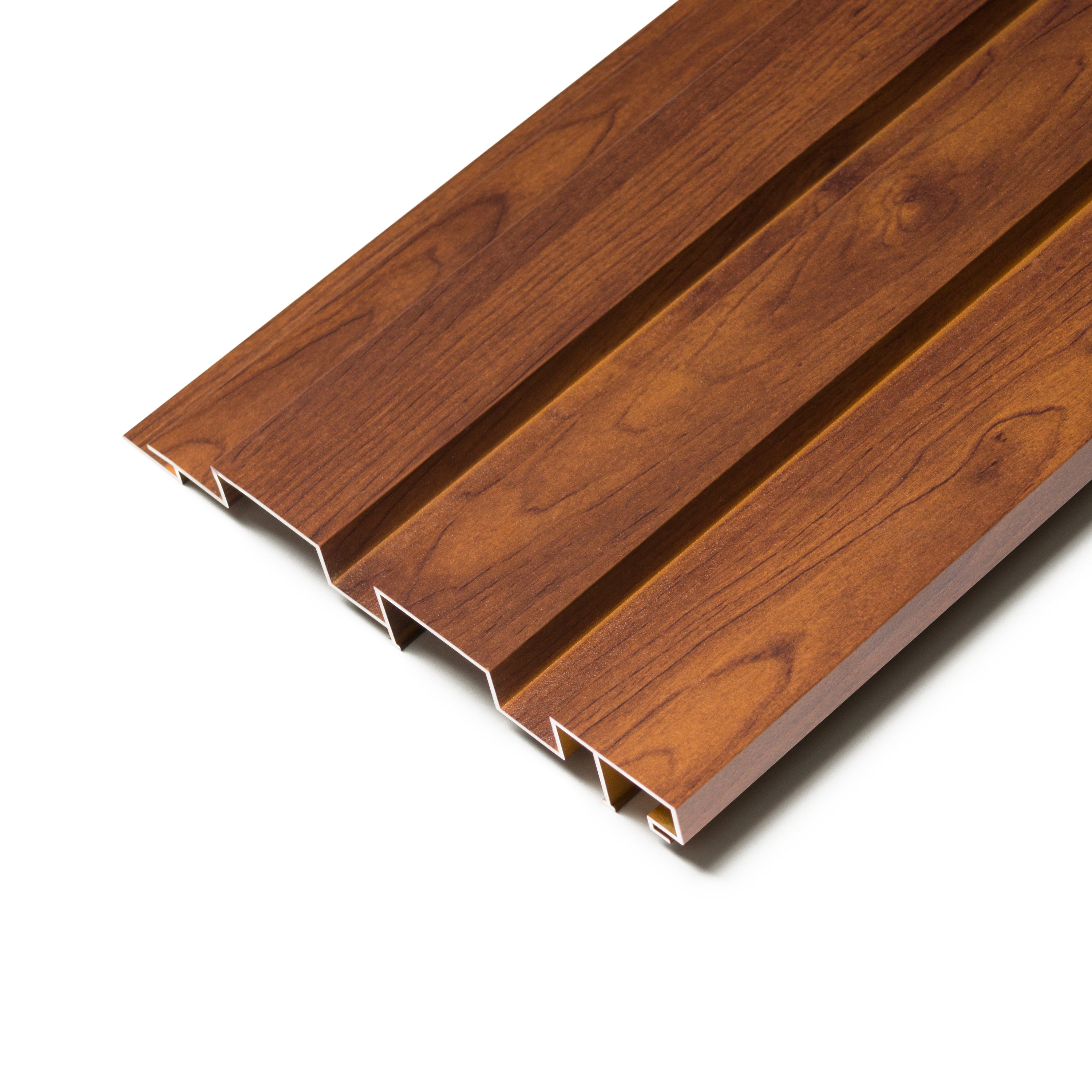 SlideLux Aluminum Wall Panel: 40mm  - 6" Sample
