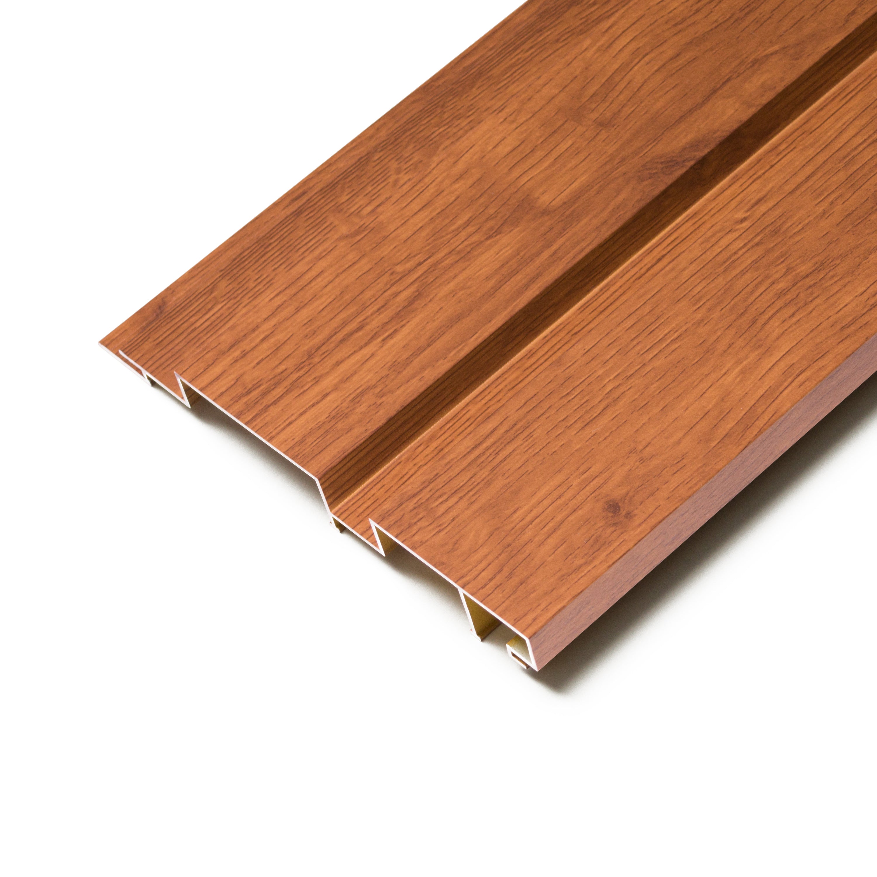 SlideLux Aluminum Wall Panel: 60mm  - 6" Sample