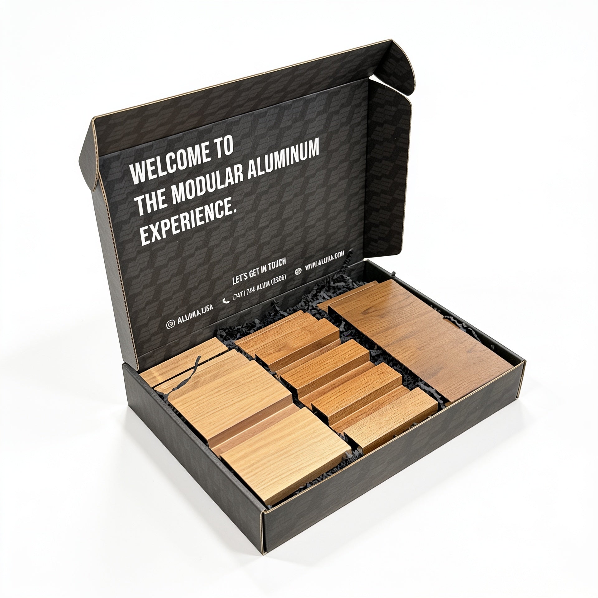 The SlideLux Sample Box