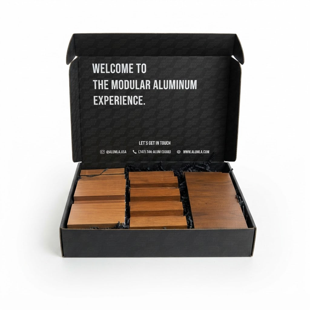 The SlideLux Sample Box