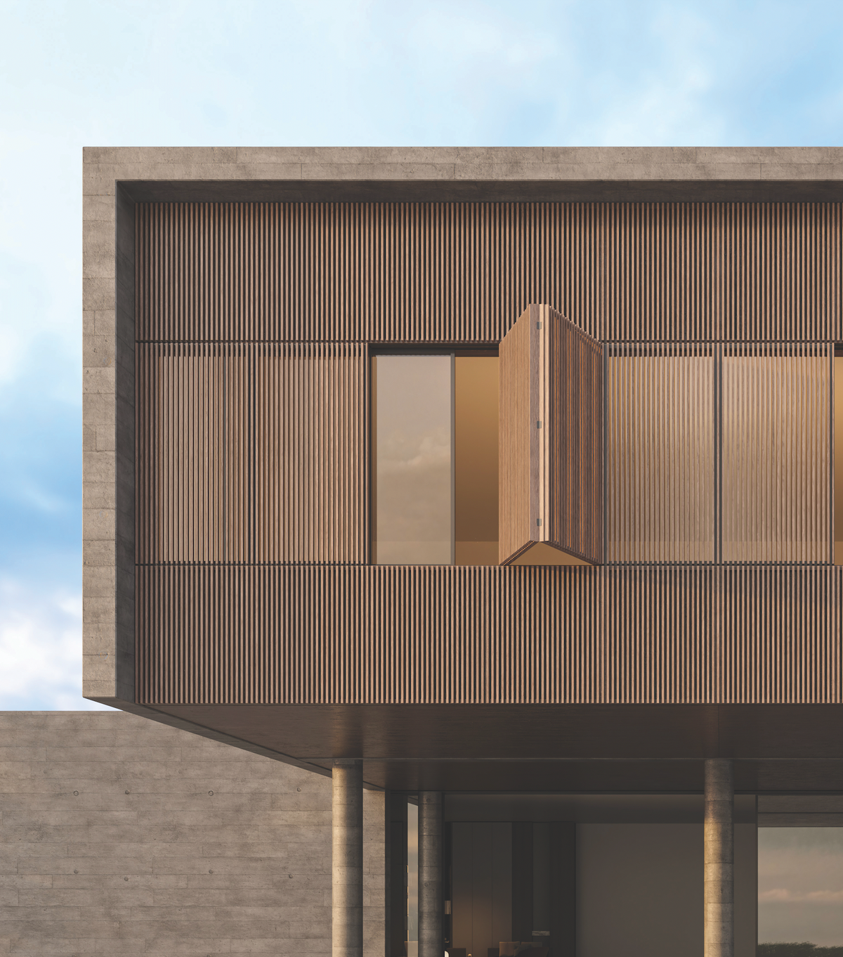 Alumla Louvre/Partition Wall Series – AlumLA